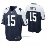 Maglia NFL Game Dallas Cowboys Devin Smith Alternato Blu