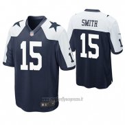 Maglia NFL Game Dallas Cowboys Devin Smith Alternato Blu