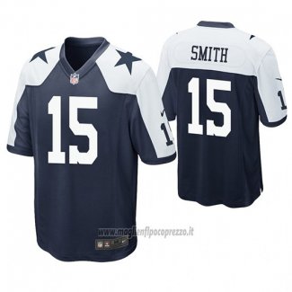 Maglia NFL Game Dallas Cowboys Devin Smith Alternato Blu