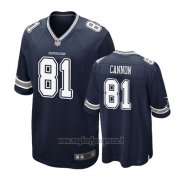 Maglia NFL Game Dallas Cowboys K. D. Cannon Blu