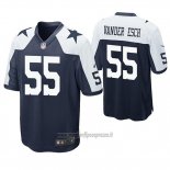 Maglia NFL Game Dallas Cowboys Leighton Vander Esch Alternato Blu