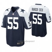 Maglia NFL Game Dallas Cowboys Leighton Vander Esch Alternato Blu