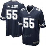 Maglia NFL Game Dallas Cowboys Mcclain Blu