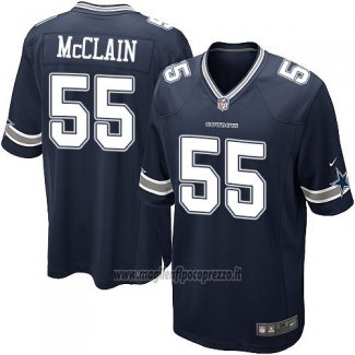 Maglia NFL Game Dallas Cowboys Mcclain Blu
