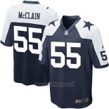 Maglia NFL Game Dallas Cowboys Mcclain Blu Bianco