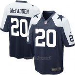 Maglia NFL Game Dallas Cowboys Mcfadden Blu Bianco