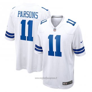 Maglia NFL Game Dallas Cowboys Micah Parsons Bianco