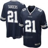 Maglia NFL Game Dallas Cowboys Sanders Blu