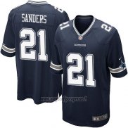 Maglia NFL Game Dallas Cowboys Sanders Blu
