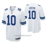 Maglia NFL Game Dallas Cowboys Tavon Austin Bianco