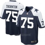 Maglia NFL Game Dallas Cowboys Thornton Blu Bianco