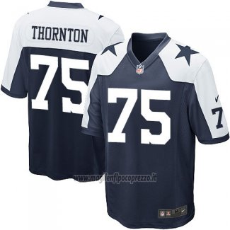 Maglia NFL Game Dallas Cowboys Thornton Blu Bianco