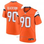 Maglia NFL Game Denver Broncos Angelo Blackson Arancione