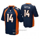 Maglia NFL Game Denver Broncos Courtland Sutton Blu