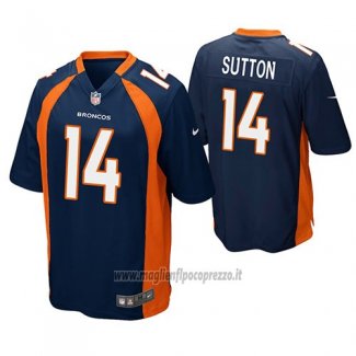 Maglia NFL Game Denver Broncos Courtland Sutton Blu