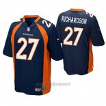Maglia NFL Game Denver Broncos Horace Richardson Blu