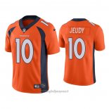 Maglia NFL Game Denver Broncos Jerry Jeudy 2020 Vapor Arancione