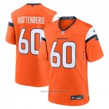 Maglia NFL Game Denver Broncos Luke Wattenberg Arancione