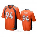 Maglia NFL Game Denver Broncos Mctelvin Agim Arancione