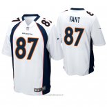 Maglia NFL Game Denver Broncos Noah Fant Bianco