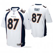 Maglia NFL Game Denver Broncos Noah Fant Bianco