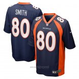 Maglia NFL Game Denver Broncos Rod Smith Retired Blu