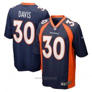 Maglia NFL Game Denver Broncos Terrell Davis Retired Blu