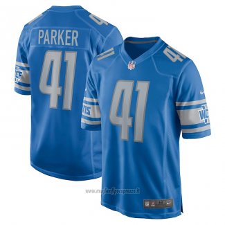 Maglia NFL Game Detroit Lions Aj Parker Blu