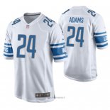 Maglia NFL Game Detroit Lions Andrew Adams 24 Bianco