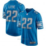 Maglia NFL Game Detroit Lions Bobby Layne Retired Blu