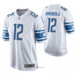 Maglia NFL Game Detroit Lions Danny Amendola Bianco