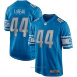 Maglia NFL Game Detroit Lions Dick Lebeau Retired Blu