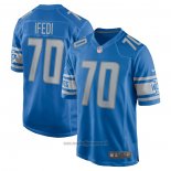 Maglia NFL Game Detroit Lions Germain Ifedi Blu