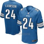 Maglia NFL Game Detroit Lions Lawson Blu