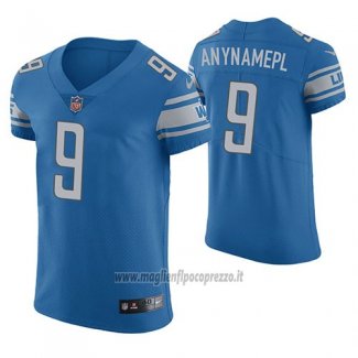 Maglia NFL Game Detroit Lions Matthew Stafford Blu