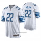 Maglia NFL Game Detroit Lions Rashaan Melvin Bianco