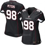 Maglia NFL Game Donna Arizona Cardinals Peters Nero