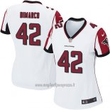 Maglia NFL Game Donna Atlanta Falcons Dimarco Bianco