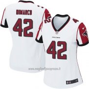 Maglia NFL Game Donna Atlanta Falcons Dimarco Bianco