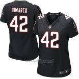 Maglia NFL Game Donna Atlanta Falcons Dimarco Nero