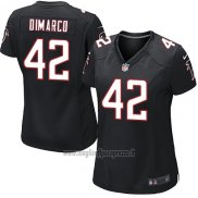 Maglia NFL Game Donna Atlanta Falcons Dimarco Nero