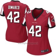 Maglia NFL Game Donna Atlanta Falcons Dimarco Rosso