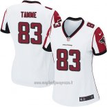 Maglia NFL Game Donna Atlanta Falcons Tamme Bianco