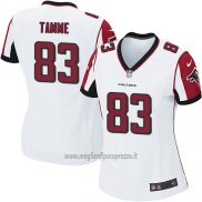 Maglia NFL Game Donna Atlanta Falcons Tamme Bianco