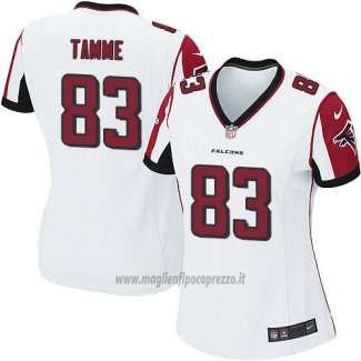 Maglia NFL Game Donna Atlanta Falcons Tamme Bianco