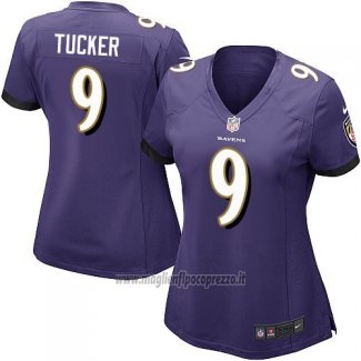 Maglia NFL Game Donna Baltimore Ravens Tucker Viola