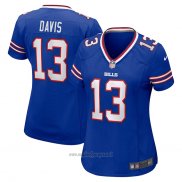 Maglia NFL Game Donna Buffalo Bills Gabriel Davis Blu