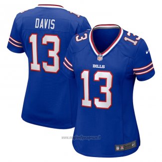 Maglia NFL Game Donna Buffalo Bills Gabriel Davis Blu