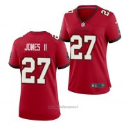 Maglia NFL Game Donna Buffalo Bills Ronald Jones Ii Rosso