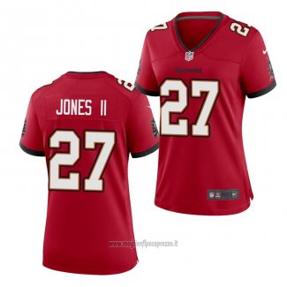 Maglia NFL Game Donna Buffalo Bills Ronald Jones Ii Rosso
